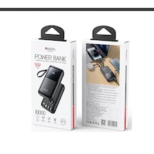 Yesido Yp71 Dijital Göstergeli 10.000 Mah 6in1 22.5w Pd Hızlı Şarj Powerbank Çoklu Kablolu 1