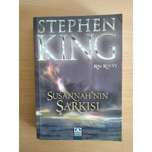 Susannah'In Şarkısı - Kara Kule Serisi 6.Kitap - Stephen King