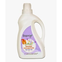 Baproy Bebekler Için Bitkisel Çamaşır Yumuşatıcısı Doğal Lavanta Yağlı 1 Litre