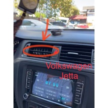 Volkswagen Jetta Orta Havalandırma Izgara Çubukları 5 Adet