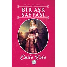 Bir Aşk Sayfası - Emile Zola - Mavi Çatı Yayınları