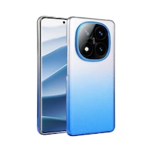 Xiaomi Redmi Note 14 Pro 5g Uyumlu Glossy Kapak - Mavi