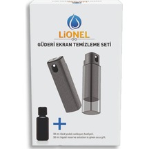 Lionel Güderi Ekran Temizleme Seti + 30 ML Yedek Likit