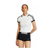 Adidas Knit Cali T Kadın Günlük Tişört Ke1301 Beyaz Beyaz