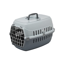 Moderna Roadrunner Plastik Kapılı Kedi Köpek Taşıma Kabı No:1