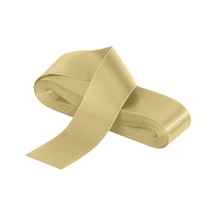 Saten Krem Kurdele 40 Mm - 10 Mt "