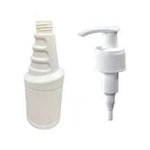 500ml Beyaz Vosvos Şişe Sıvı Sabun Pompalı, 24 Adet, Pompalı Şişe, Sabun Şişesi, Vosvos Şişe, Deterjan Şişesi Beyaz