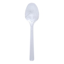 Plastik Lüks Kaşık 100 Lü Adet 1 Paket