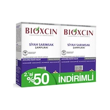 Siyah Sarımsak Saç Dökülmesine Karşı 2. Si %50 Şampuan 300ml 2x2