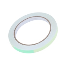 Dianziye 10mm X 10m Yeşil Yeniden Kullanıma Uygun Işık Emici Bant - Su Geçirmez, Yangın Engelleme Özelliğiyle Çevre Dost, 5-6 Saat Işık Verir