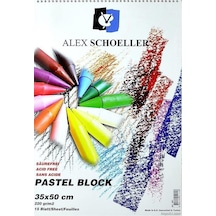 Alex Pastel Art.fon Blk 35x50 15.li 220 G Alx-851
