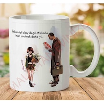 Mathilda İntikam İki Tarafı Baskılı Kupa Bardak.jpg