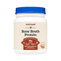 Chicken Bone Broth Protein Powder 430 Gr. Chicken Soup 20 Servings