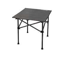 Surface Küçük Boy Katlanır Kamp Masası Siyah