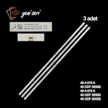 A40 A 670 A, 40 Gdf 5950b, A40 A 670 A Led Bar Takımı