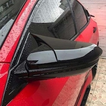 Honda Civic Fc5 - Fk7 Uyumlu İthal Batman Ayna Kapağı Piano Black