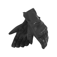 Dainese Tempest Unisex D-Dry Short Eldiven Black