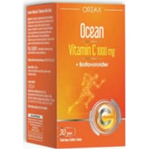 Ocean Vitamin C 1000 Mg 30