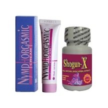 Nymphorgasmic 15 Ml. Cream Kremi + S30 Etkili Erkek 30lu Kapsül