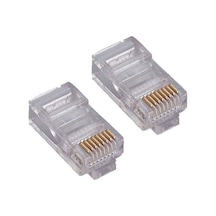 Speed Cat6 Utp Sp-u100 Rj45 100lü Paket Plastik Konnektör