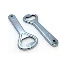 Şişe Açacağı 2 Adet Birden Metal Meşrubat Açacağı Soda Kapak Açac Gümüş