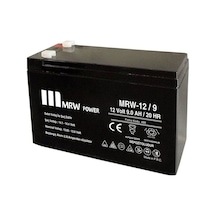 Mervesan 12v 9ah Kurşun/asit Kuru Tip Akü