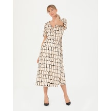 Pierre Cardin Kadın Siyah Elbise Dokuma 50272970-vr046 Siyah