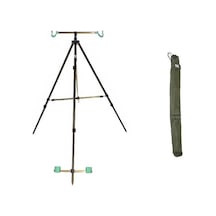 Captain 6807 Tripod Teleskobik 2 Li Surf Kamış Sehpası 180cm
