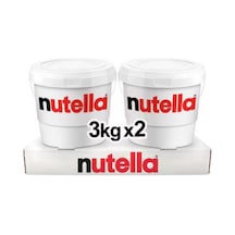 Nutella 3 Kg X 2 Adet