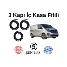 Opel Vivaro Panelvan 2014-2019 Şen-las 3 Kapı Fitili Şl39007
