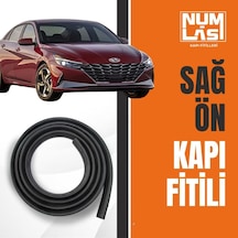 Hyundai Elantra 2020-2025 Sağ Ön Kapı Fitili-a Kalite-numlas-nm6312