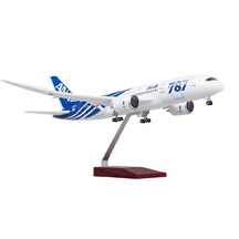 Maket Uçaklar-ana-ölçek : 1:130 43 Cm-jb787ana