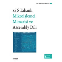 X86 Tabanlı Mikroişlemci Mimarisi ve Assembly Dilinurettin