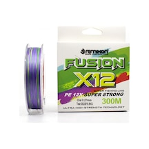 Remixon Fusion 300m X12 Multi Color İp Misina Standart - 0.20mm