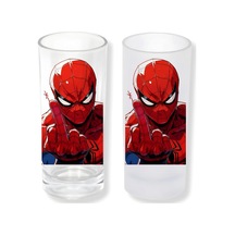 Spider Man Buzlu Ya Da Buzsuz Seçenekleriyle Rakı Bardağı