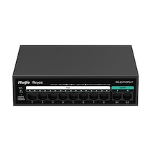 Ruıjıe Reyee Rg-es110fg-p 8 Port 10/100 + 2xgb Rj45 Uplınk Metal Kasa 110w Poe Swıtch Bezos1