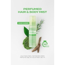 Kundal Perfumed Hair & Body Mist Woody Garden