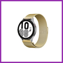 Bezos Watch 20mm Metal Mıknatıslı Kordon - Gold Bty