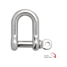 Mapa Zincir Kilidi Galvanizli 10 Mm