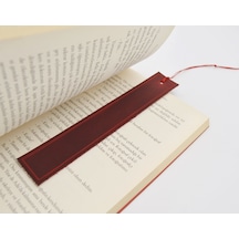 Lost Slope Hakiki Deri Kitap Ayracı N11.1269