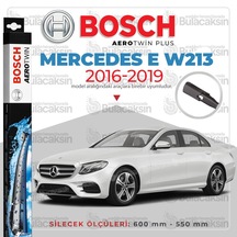 Mercedes E W213 Muz Silecek Takımı 2016-2017 Bosch Aerotwin