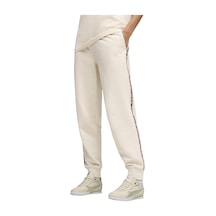 Puma Essential Graphic Animal Kadın Bej Günlük Stil Eşofman Altı 69246487