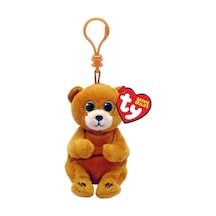 Ty Beanie Bellies Peluş Ayı Anahtarlık Duncan Kahverengi