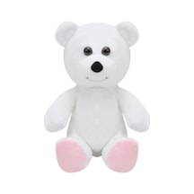 Sevimli Beyaz Peluş Ayıcık