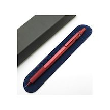 Rotring 600 Kırmızı Mekanik Kurşun Kalem 0.5 Mm İsme Özel Kalem