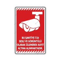 Bu Şantiye7/24 Sesli , Görüntülü Olarak Kayıt Altına Alınmaktadır (545781365)