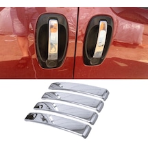 Peugeot Bipper 2008 Ve Üzeri Krom Kapı Kolu 4 Kapı Pçelik