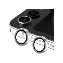 Samsung Galaxy Uyumlu Z Flip 6 Metal Çerçeveli Kamera Koruma Lensi