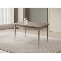 Hg Cappicino Ortadan Açılır Büyüyen Yemek Masası 60x100cm 6248783316336