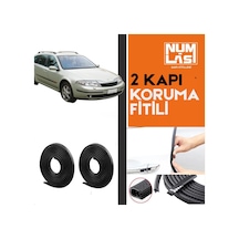 Renault Laguna 2 Station Wagon İki Kapı Koruma Fitili Siyah Renk Numlas-a Kalite-nm2946